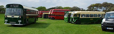 Hastings Trolleybus show